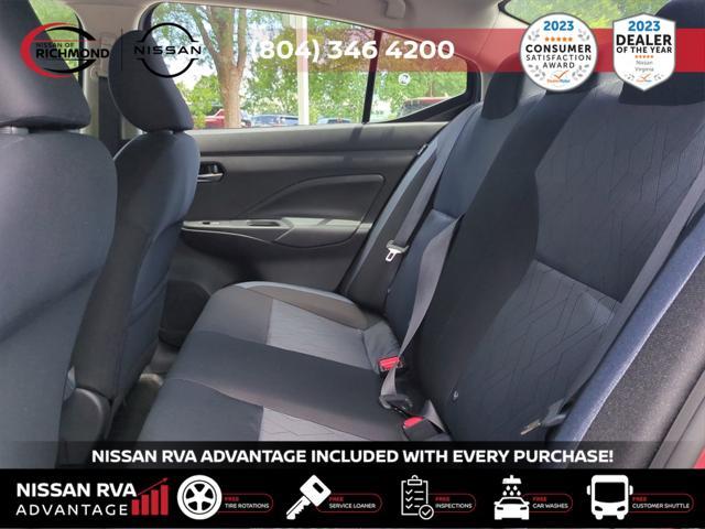 new 2025 Nissan Versa car