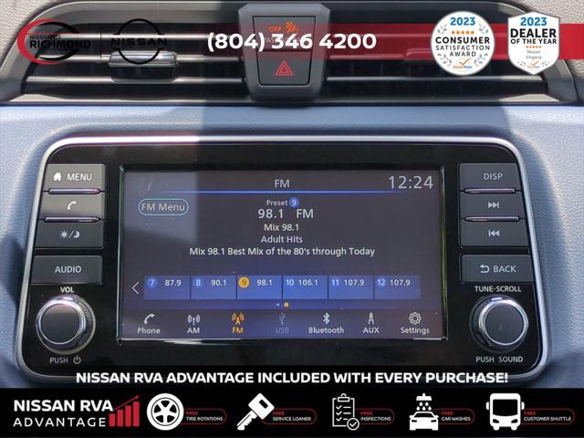 new 2025 Nissan Versa car