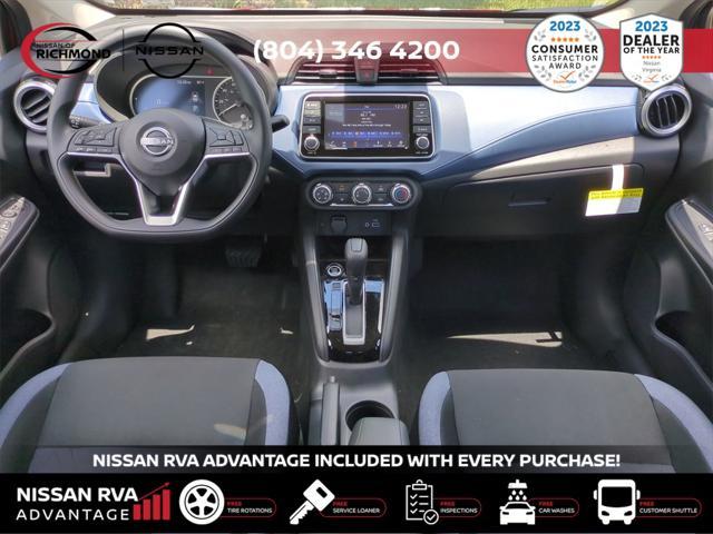 new 2025 Nissan Versa car
