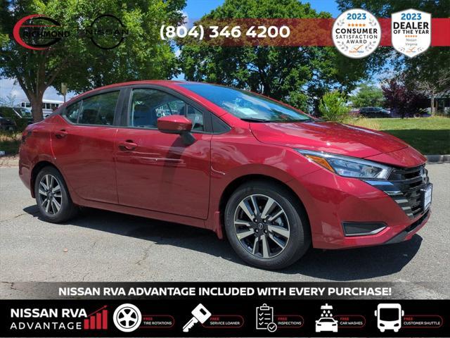 new 2025 Nissan Versa car