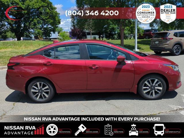 new 2025 Nissan Versa car