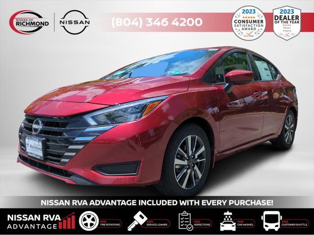 new 2025 Nissan Versa car