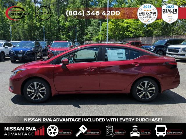 new 2025 Nissan Versa car