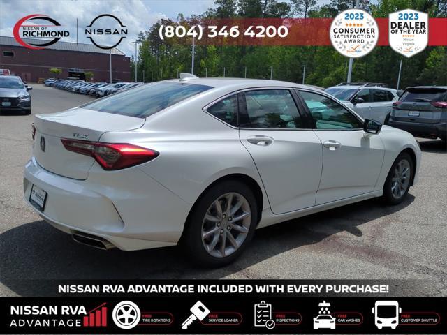 used 2021 Acura TLX car, priced at $25,995