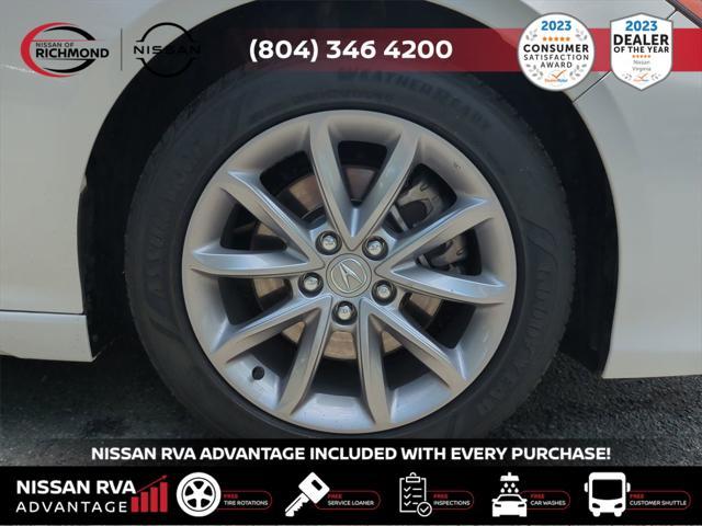 used 2021 Acura TLX car, priced at $25,995