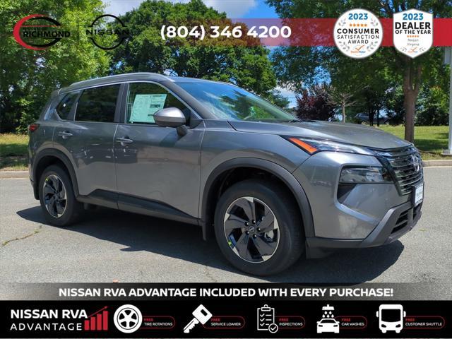 new 2025 Nissan Rogue car