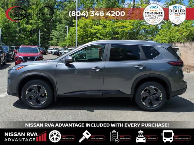 new 2025 Nissan Rogue car