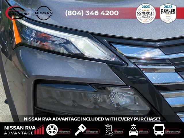 new 2025 Nissan Rogue car