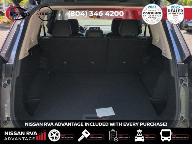 new 2025 Nissan Rogue car