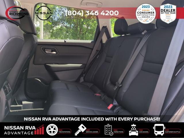 new 2025 Nissan Rogue car