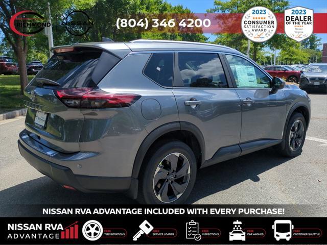 new 2025 Nissan Rogue car