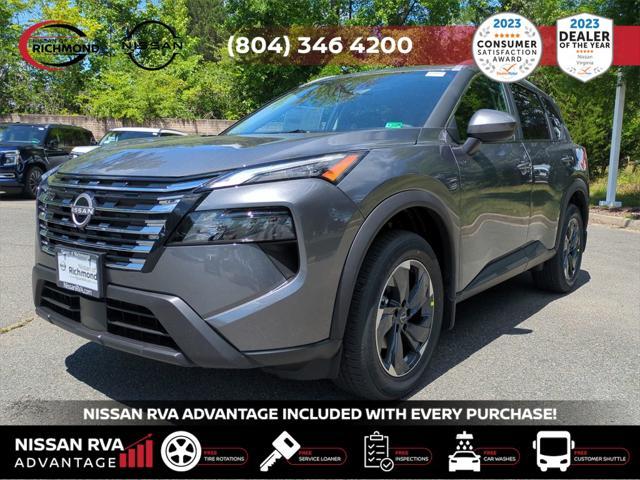 new 2025 Nissan Rogue car