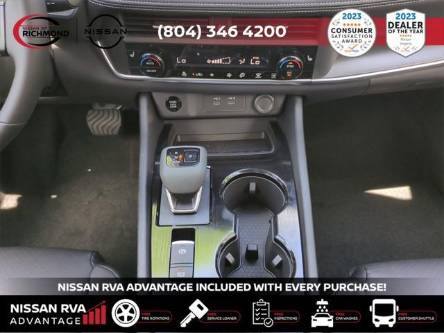 new 2025 Nissan Rogue car