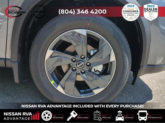 new 2025 Nissan Rogue car