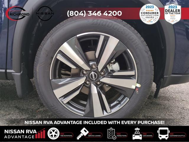 new 2025 Nissan Rogue car, priced at $35,151