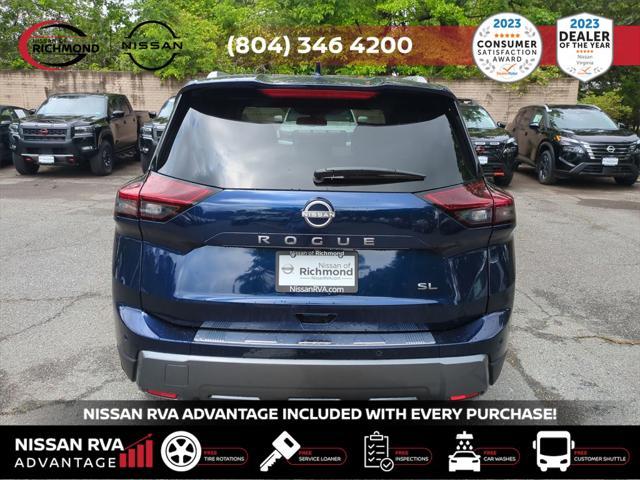 new 2025 Nissan Rogue car, priced at $35,151
