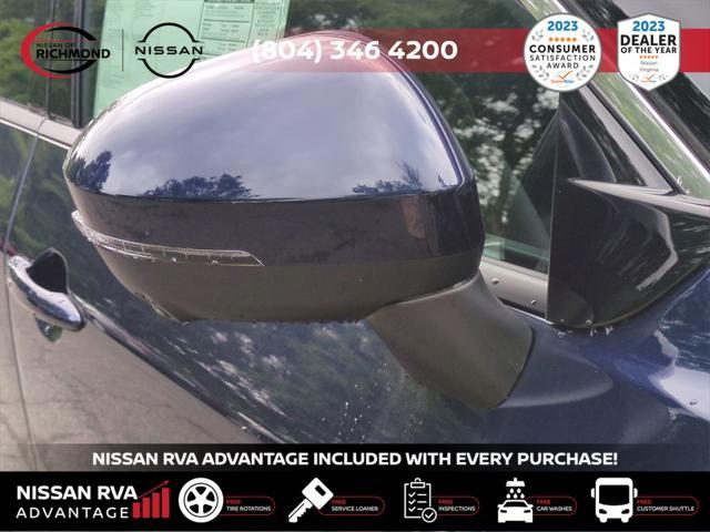new 2025 Nissan Rogue car, priced at $35,151