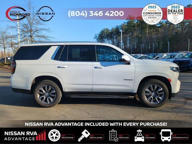 used 2023 Chevrolet Tahoe car, priced at $43,295