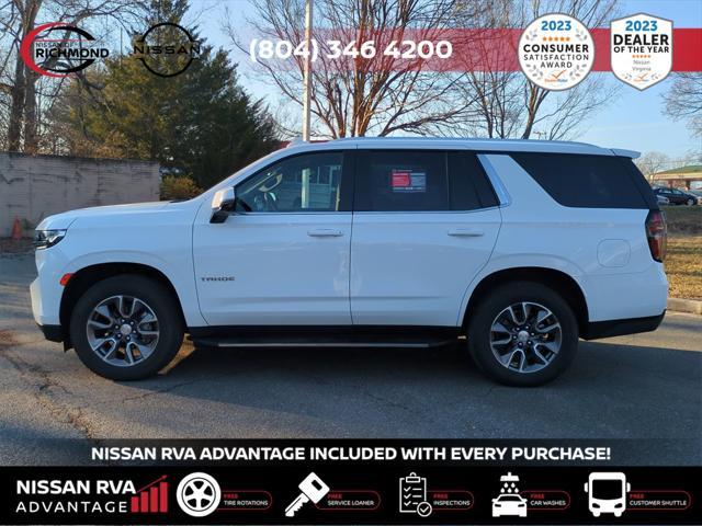 used 2023 Chevrolet Tahoe car, priced at $43,295