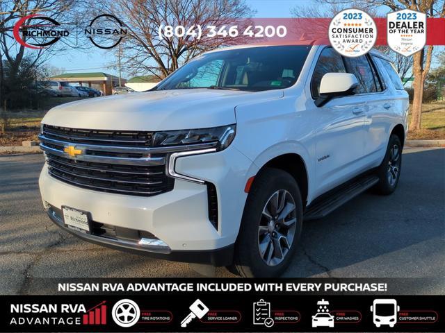 used 2023 Chevrolet Tahoe car, priced at $43,295