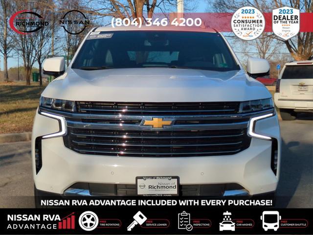 used 2023 Chevrolet Tahoe car, priced at $43,295