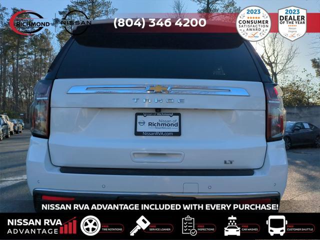 used 2023 Chevrolet Tahoe car, priced at $43,295