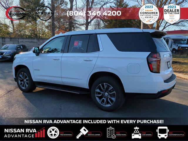 used 2023 Chevrolet Tahoe car, priced at $43,295