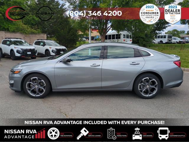 used 2024 Chevrolet Malibu car, priced at $19,995
