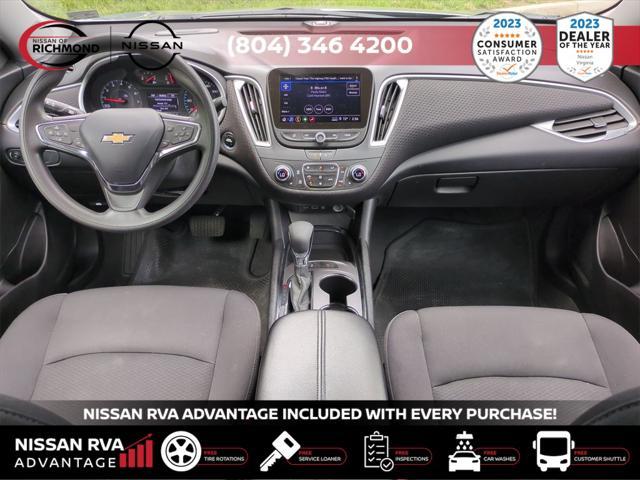 used 2024 Chevrolet Malibu car, priced at $19,995
