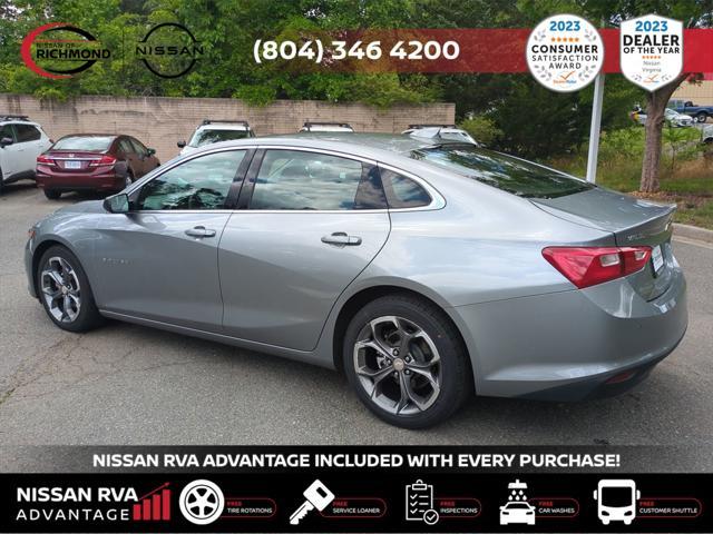used 2024 Chevrolet Malibu car, priced at $19,995