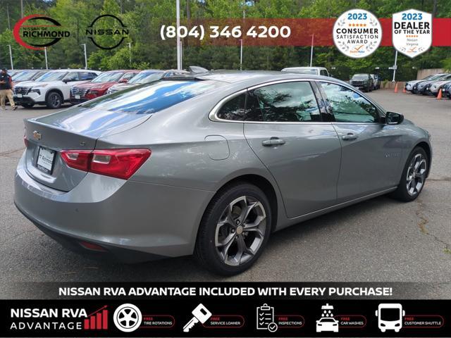 used 2024 Chevrolet Malibu car, priced at $19,995