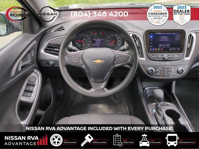 used 2024 Chevrolet Malibu car, priced at $19,995
