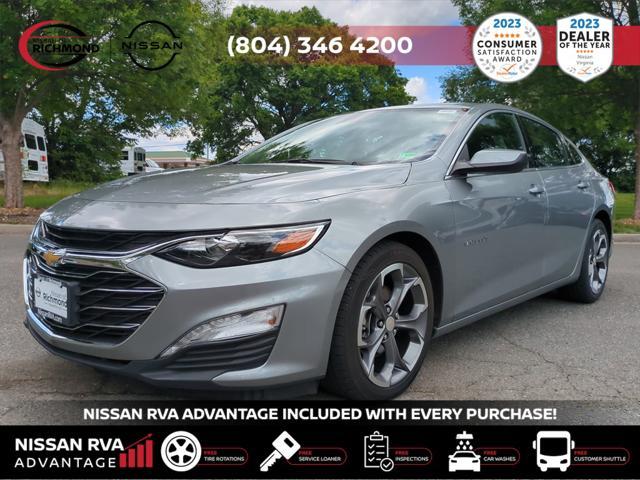 used 2024 Chevrolet Malibu car, priced at $19,995
