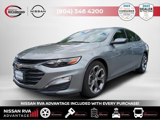 used 2024 Chevrolet Malibu car, priced at $19,995