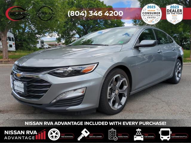 used 2024 Chevrolet Malibu car, priced at $19,995