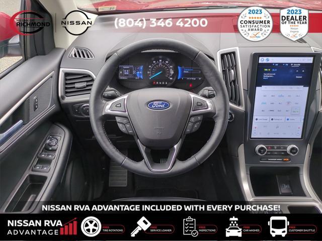 used 2023 Ford Edge car, priced at $25,995