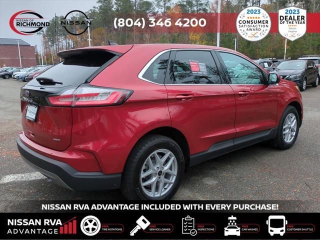 used 2023 Ford Edge car, priced at $25,995