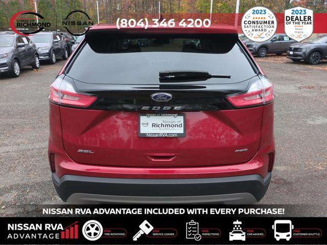 used 2023 Ford Edge car, priced at $25,995