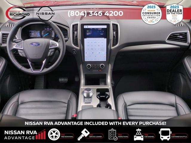 used 2023 Ford Edge car, priced at $25,995