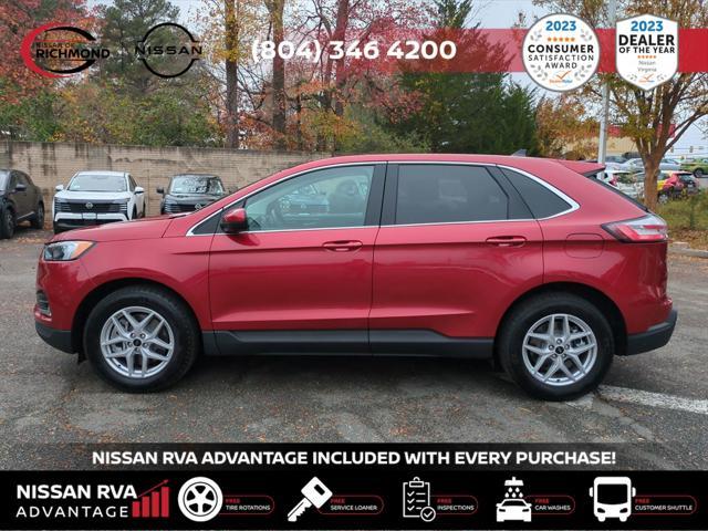 used 2023 Ford Edge car, priced at $25,995