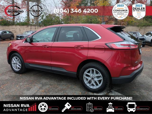 used 2023 Ford Edge car, priced at $25,995