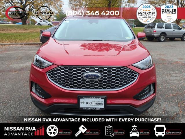 used 2023 Ford Edge car, priced at $25,995