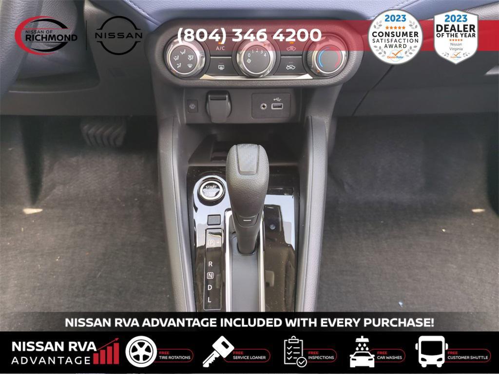 new 2025 Nissan Versa car, priced at $21,937
