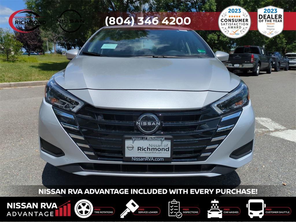 new 2025 Nissan Versa car, priced at $21,937