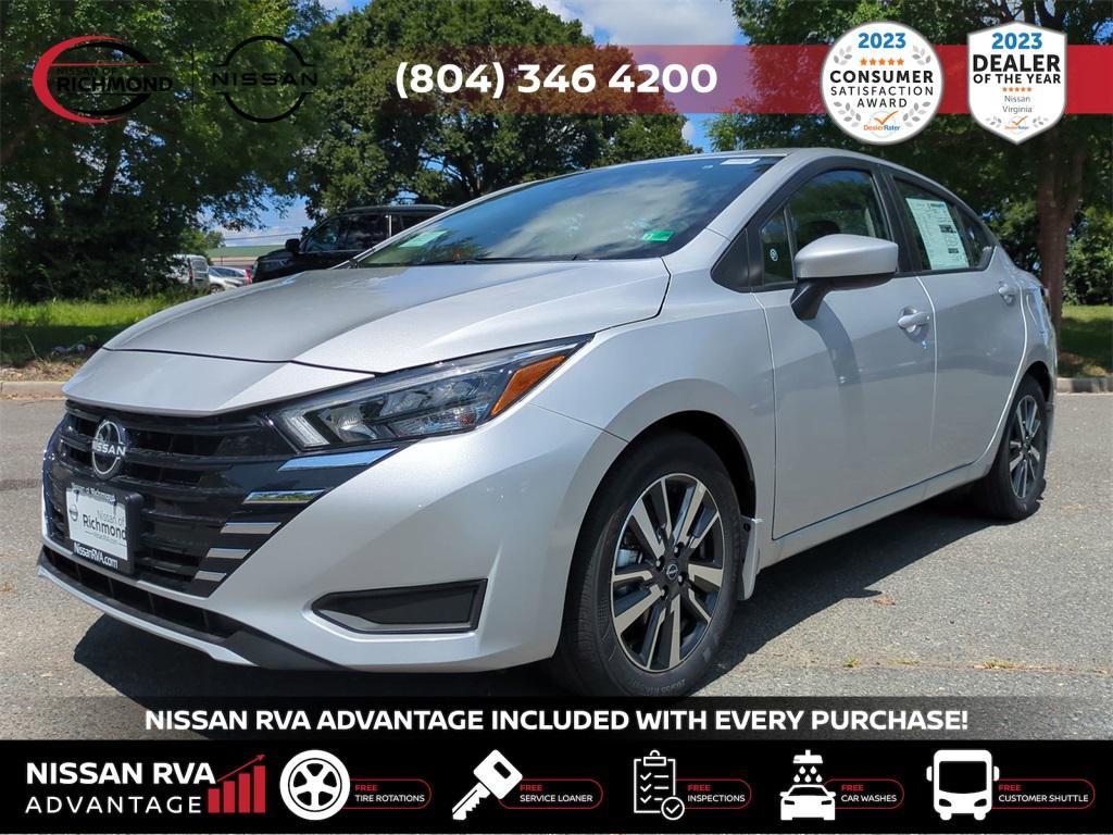 new 2025 Nissan Versa car, priced at $21,937