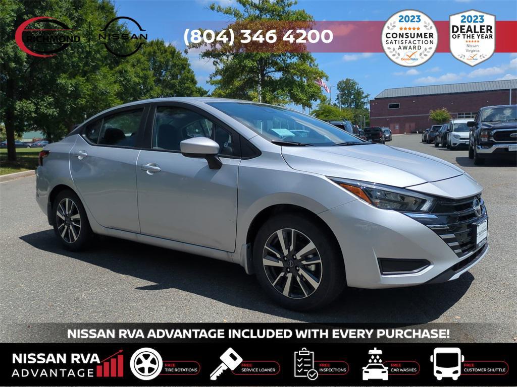 new 2025 Nissan Versa car, priced at $21,937
