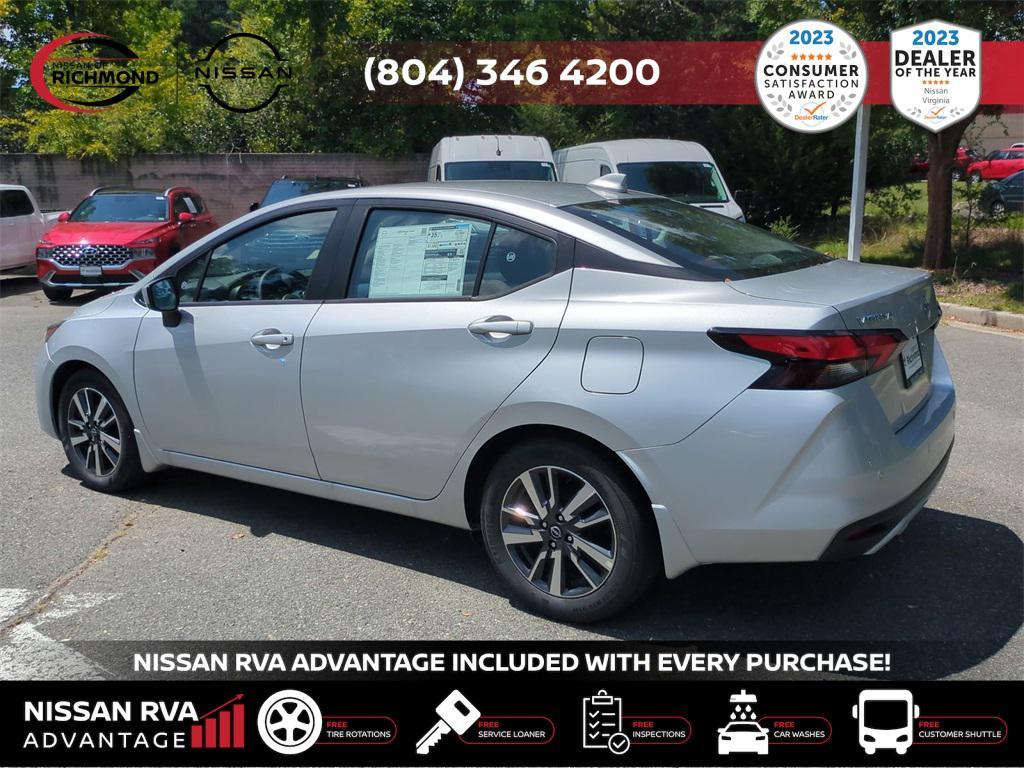 new 2025 Nissan Versa car, priced at $21,937