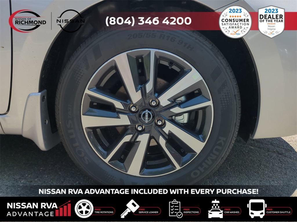 new 2025 Nissan Versa car, priced at $21,937