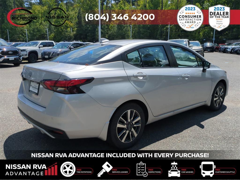 new 2025 Nissan Versa car, priced at $21,937