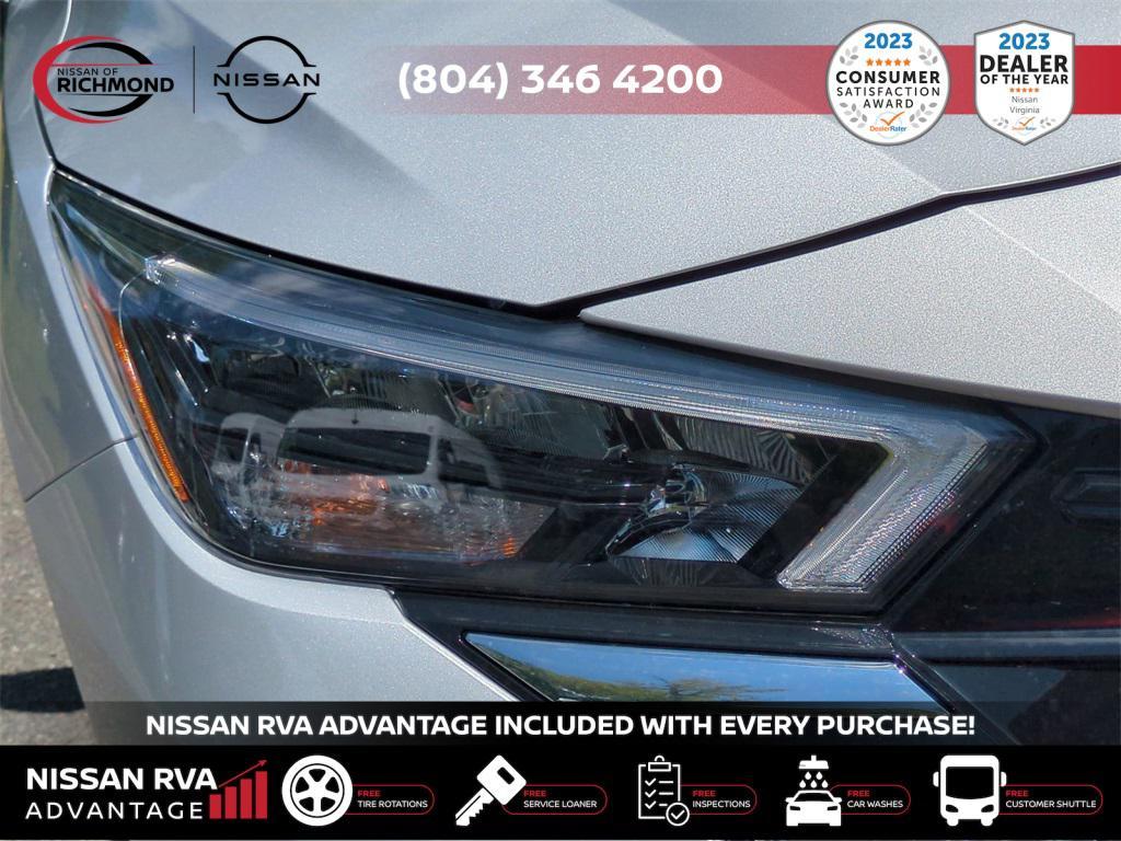 new 2025 Nissan Versa car, priced at $21,937